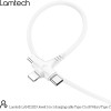 Lamtech 3 In 1 Charging TYPE-C Cable To TYPE-C/LIGHTNING/Micro Usb 1M White - (LAM113119)