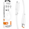 Lamtech Charge And Data Cable TYPE-C To TYPE-C 60W 1M White - (LAM113126)