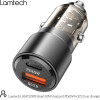 Lamtech Quick Dual Port Mini Car Charger 83W - (LAM113393)