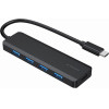 Gembird 4-Port Hub USB3.1 GEN1 TYPE-C - (UHB-CM-U3P4P-01)