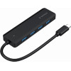 Gembird 4-Port Hub USB3.1 GEN1 TYPE-C - (UHB-CM-U3P4P-01)