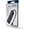 Gembird 4-Port Hub USB3.1 GEN1 TYPE-C - (UHB-CM-U3P4P-01)