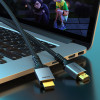 Cabletime ������� Hdmi 2.1 CT-HM8K, 8K/60Hz, 48Gbps, 28AWG, 1m, �����