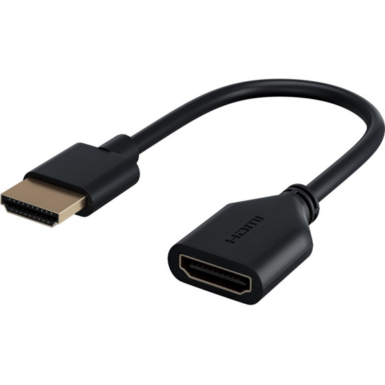 Goobay ���������� Hdmi ���������, 4K/60Hz, 18Gbps, ������ - (64824)