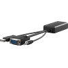 Goobay ���������� Vga �� Hdmi 3.5mm Jack, 1080p/60Hz, ������ - (61259)