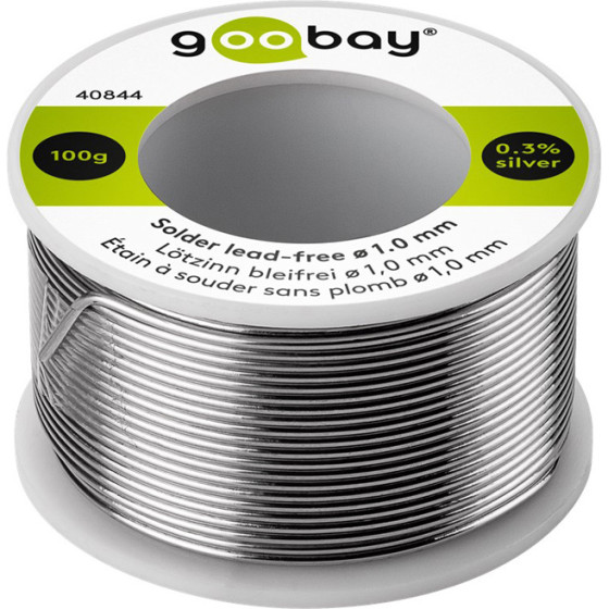 Goobay ����� ����������� �1mm, Lead free, 100g - (40844)