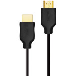 Philips ������� Hdmi 2.0 SWV5510, 4K/60Hz, 18Gbps, CCS, 1.5m, ����� - (SWV5510-00)
