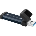 Silicon Power ���������� Ssd MS60, 1TB, Usb 3.2, 600-500MBps, ���� - (SP001TBUF3S60V1B)