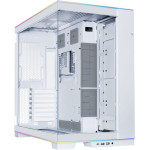 Lian Li O11D Evo Rgb White - White EATX(Under 280mm)/Atx Columnless Tower Pc Case - (G99.O11DERGBW.00)