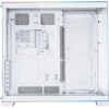 Lian Li O11D Evo Rgb White - White EATX(Under 280mm)/Atx Columnless Tower Pc Case - (G99.O11DERGBW.00)