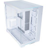 Lian Li O11D Evo Rgb White - White EATX(Under 280mm)/Atx Columnless Tower Pc Case - (G99.O11DERGBW.00)