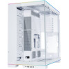 Lian Li O11D Evo Rgb White - White EATX(Under 280mm)/Atx Columnless Tower Pc Case - (G99.O11DERGBW.00)