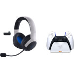 Razer Legendary Duo Bundle For Playstation - Kaira Wireless Headset And Quick Charging Stand For PS5 - (RZ82-03980100-B3M1)