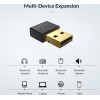 Orico Usb ���������� Bluetooth 5.0 BTA-508, ������ - (BTA-508-BK-BP)