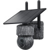 Sectec Smart ������ ������ ������� ST-517C, 3MP, 4G, PIR, PTZ, SD, IP65 - (ST-517C-3M-4G-EU-G)