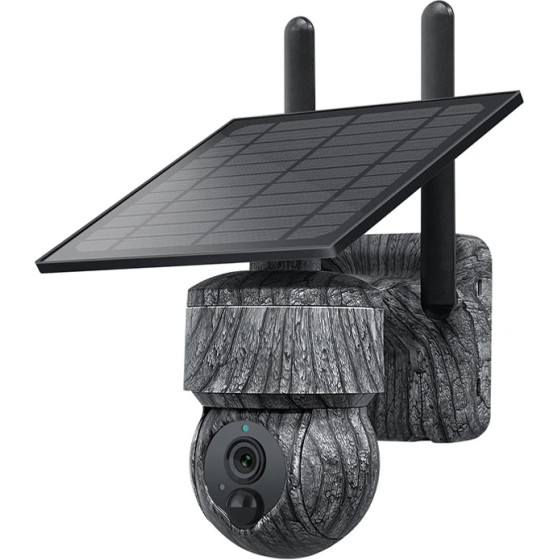 Sectec Smart ������ ������ ������� ST-517C, 3MP, 4G, PIR, PTZ, SD, IP65 - (ST-517C-3M-4G-EU-G)