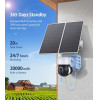 Sectec Smart ������ ������ ST-518, 3MP, 4G, PIR, PTZ, SD, 20000mAh, IP65 - (ST-518-3M-4G-20W-EU)