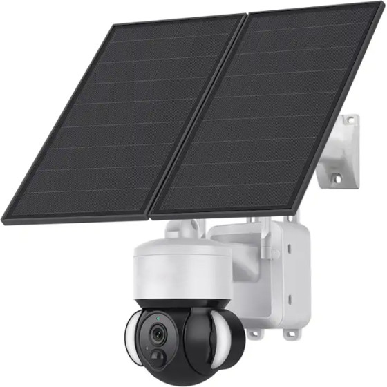 Sectec Smart ������ ������ ST-518, 3MP, 4G, PIR, PTZ, SD, 20000mAh, IP65 - (ST-518-3M-4G-20W-EU)