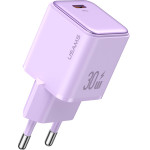 Usams ��������� ������ US-CC186, USB-C ���� ������, 30W PD, ��� - (CC186TC03)