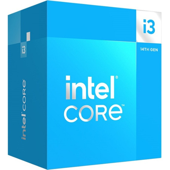 Intel Cpu Core i3-14100 - (BX8071514100)