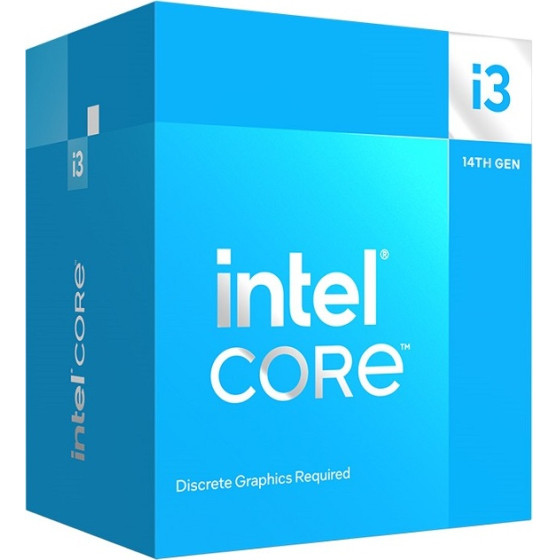 Intel Cpu Core i3-14100F - (BX8071514100F)