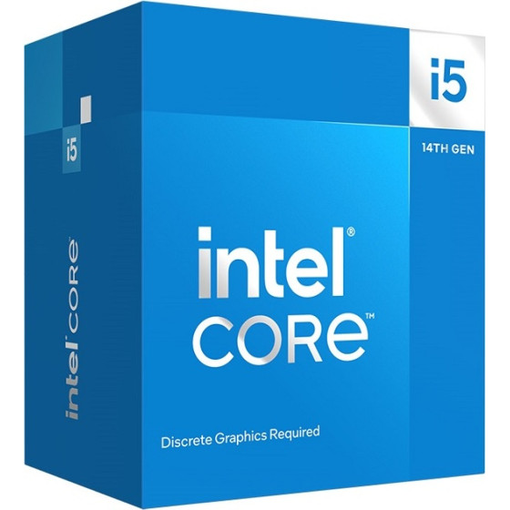Intel Cpu Core i5-14400F - (BX8071514400F)