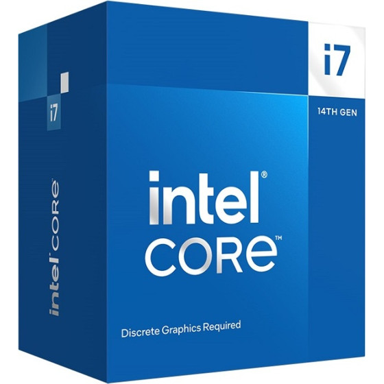 Intel Cpu Core i7-14700F - (BX8071514700F)