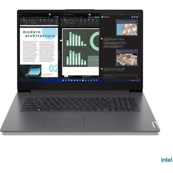 Lenovo Laptop V17 G4 Iru 17.3'' Fhd IPS/i7-1355U/16GB/512GB SSD/Intel Iris Xe Graphics /Win 11 Pro/3Y CAR/Iron Grey - (83A2002KGM)