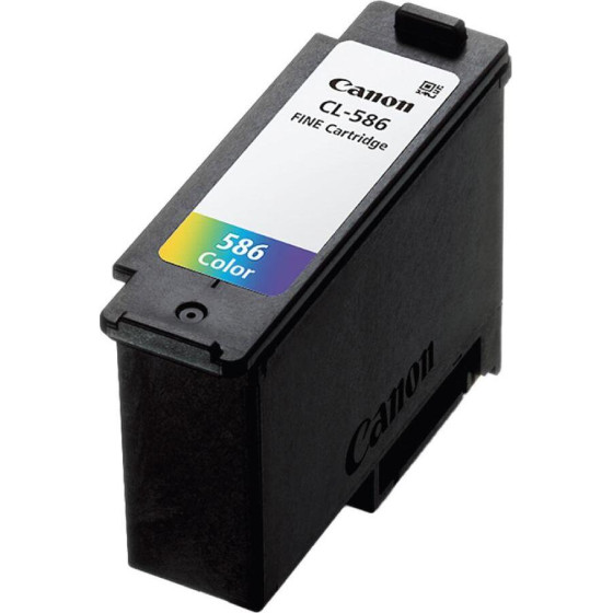 Canon ������ Inkjet CL-586 Colour - (6227C001)