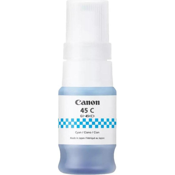 Canon ������ Inkjet GI-45 Cyan - (6285C001)