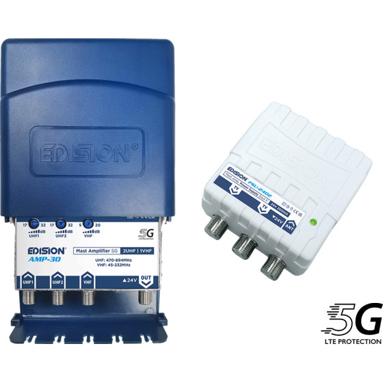 Edision Kit �����. ����� MAK-300 5G 2UHf 1VHf +Psu 24V