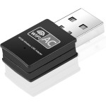 Powertech ��������� Usb ���������� ������� 600Mbps, 2.4/5GHz - (PT-1041)