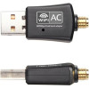 Powertech ��������� Usb ���������� ������� 600Mbps, 2.4/5GHz - (PT-1042)