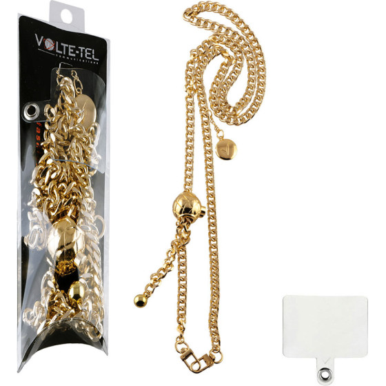 Volte-Tel Neck Strap - ������� ������ ��� ����� Gold VT421 110cm