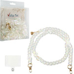 Volte-Tel Neck Strap - ������� ������ ��� ����� Rainbow Transparent VT429 120cm