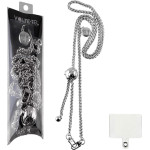 Volte-Tel Neck Strap - ������� ������ ��� ����� Silver VT422 110cm