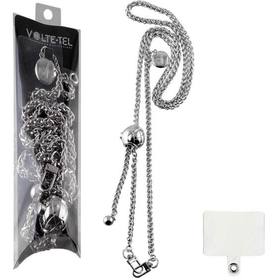 Volte-Tel Neck Strap - ������� ������ ��� ����� Silver VT422 110cm