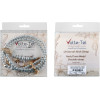 Volte-Tel Neck Strap - ������� ������ ��� ����� White Pearls With Gold Chain VT426 130cm