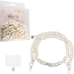 Volte-Tel Neck Strap - ������� ������ ��� ����� White VT430 120cm