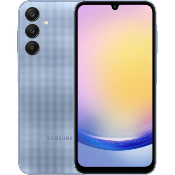Samsung ������ Galaxy A25 SM-A256F 6.5'' 5G 256GB/8GB Dual Sim Blue - (SM-A256BZBHEUE)