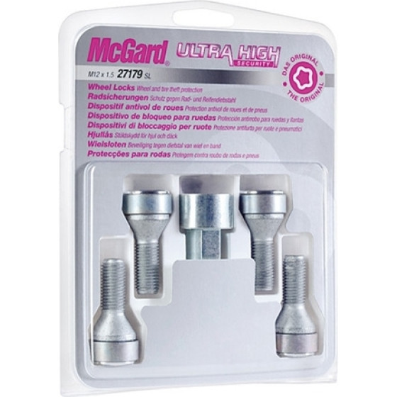 Lampa ��������� ��������� 12x1,50 25,5mm (17) ������ Ultra Hight Security A120 - (MG27179SL)