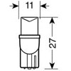 Lampa �10 ����� ��������� ���� ��� W2.1x9.5d - (58145)