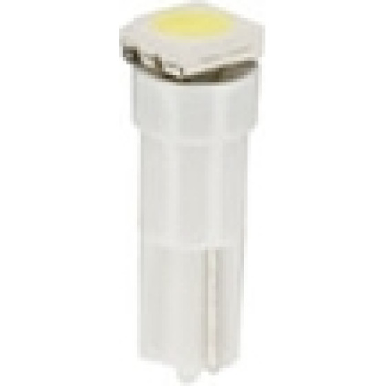Lampa �5 24/28V W2x4,6d HYPER-LED3 ����� 2���. - (98235)