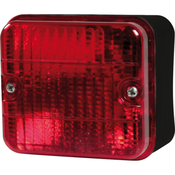 Lampa ������ 12V - Stop ��� ������� - ��� ������� (������� - 70 � 80 � 50mm) - 1���. - (41501)