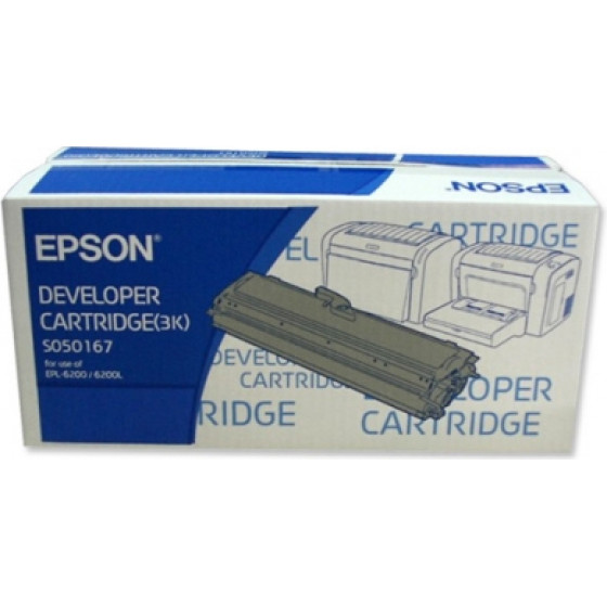 EPSON BLACK TONER EPL-6200/L - C13S050167