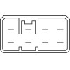 Mcar ��������� ��� Hyundai H100 2002 7 ������ - (AN-818)