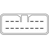 Mcar ��������� ��� Mitsubishi L200 /Lancer /Pajero V73 ��������� 14 ������ - (AN-866)