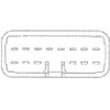 Mcar ��������� ��� Mitsubishi Lancer 04-06 /Galant 04-09 ��������� �� 14 ������ - (AN-858)