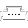 Mcar ��������� ��� Peugeot 206 / 306 / Partner / Citroen Xsara / Berlingo 4 ������ - (AN-691)