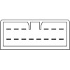 Mcar ��������� ��������� Toyota Hilux 2.4 /Camry ��������� 14PIn - (AN-1870)